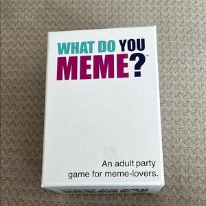 “What do you meme- Card Game”